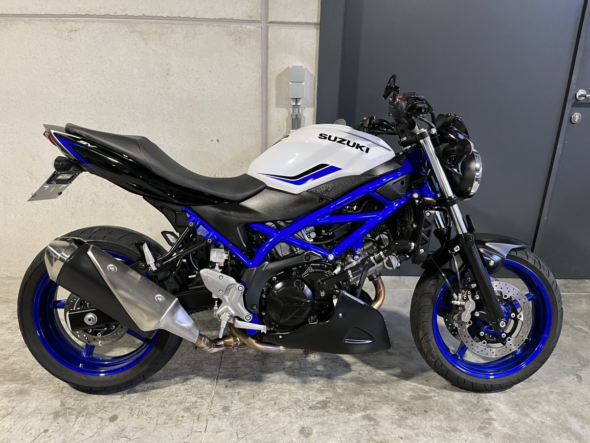 SV650 MET EXTRA'S