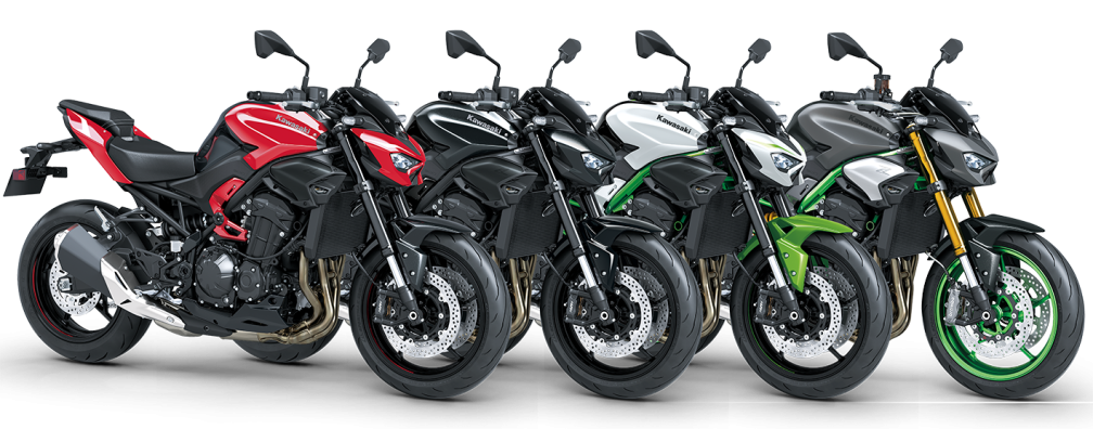 Nieuwe kleuren voor Kawasaki Z900 in 2027