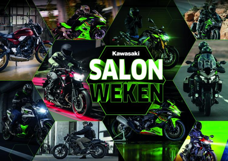 Salon weken bij Kawasaki 2024