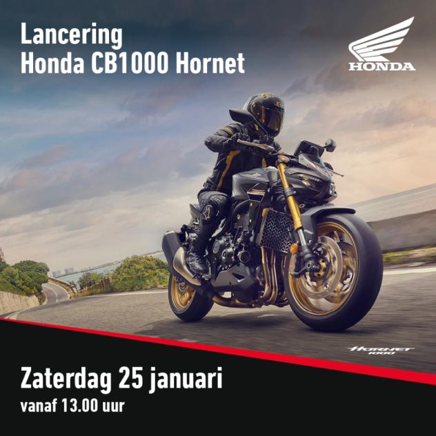 De iconische CB1000 Hornet wordt onthuld!