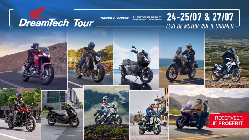 Honda Dreamtech Tour 2026