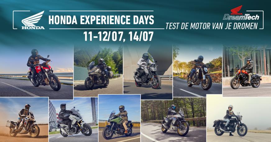 Honda Experience Days 2025