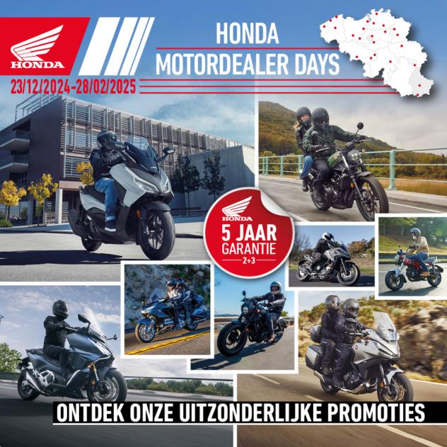 Honda Motordealer Days 2025