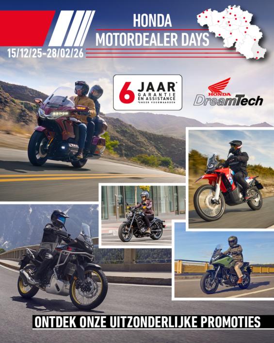 Honda Motordealer Days 2026