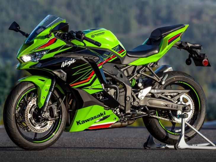 Kawasaki België onthult de nieuwe ZX-4RR