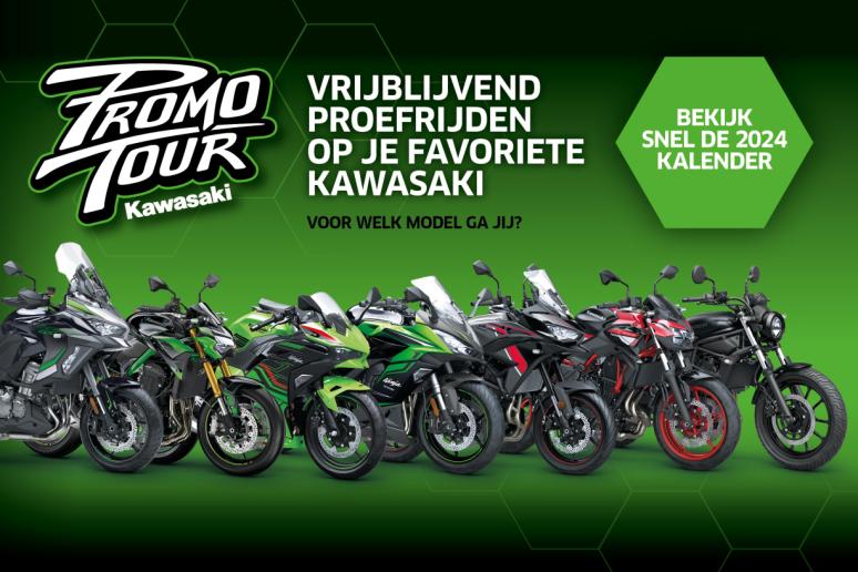 Kawasaki Promo Tour - 31 mei & 1 juni 2024
