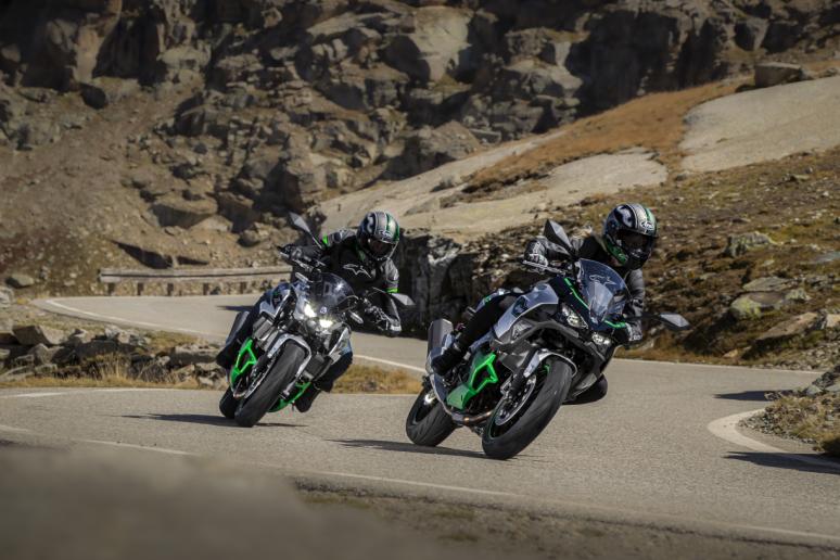 Prijsverlaging Kawasaki Hybridemodellen