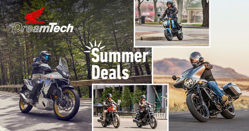 Honda Summer Deals