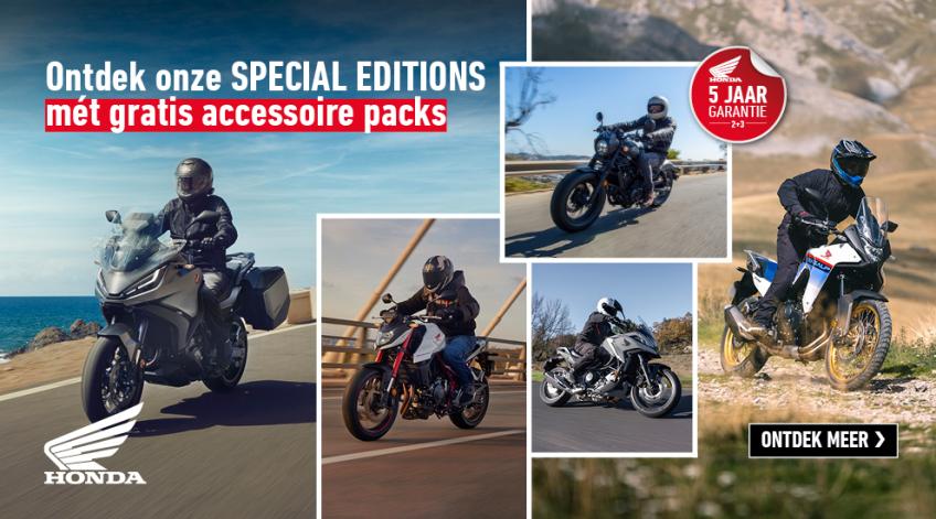 🏍 Ontdek onze Special Editions t.e.m. 30 september 2024!