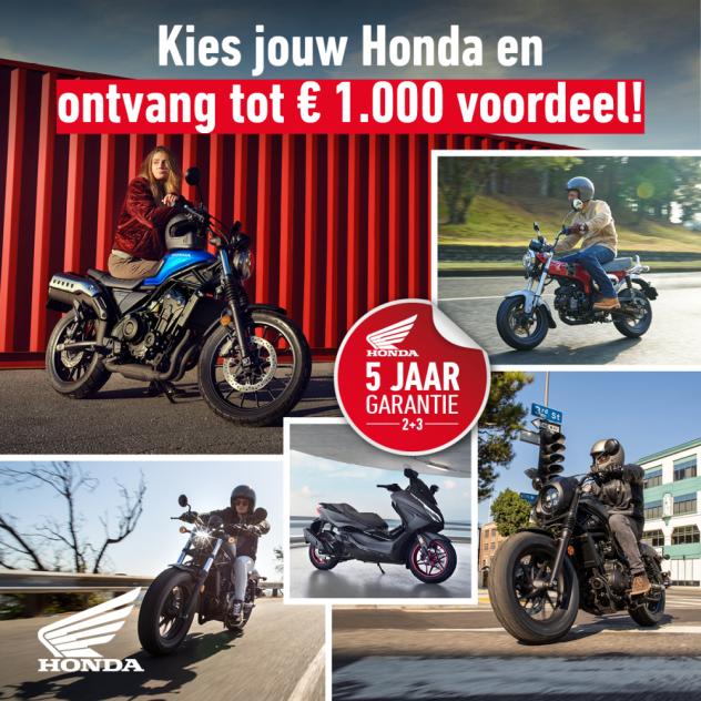 Honda End of Season Deals