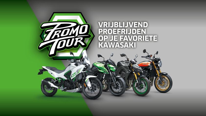Kawasaki Promotour 2026 | Serneels Bikes Zonhoven