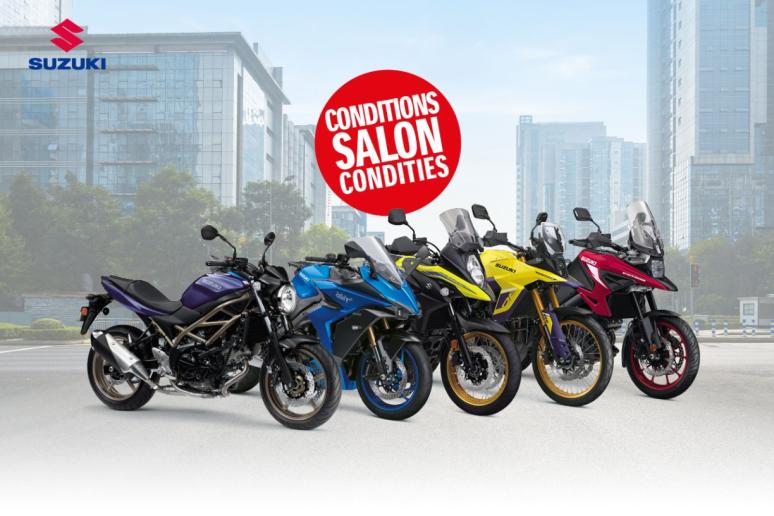 Salonacties Suzuki 2024