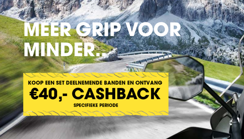 Dunlop Cashback Actie 2024