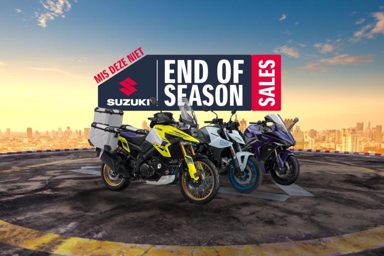 Suzuki End of Season Sales