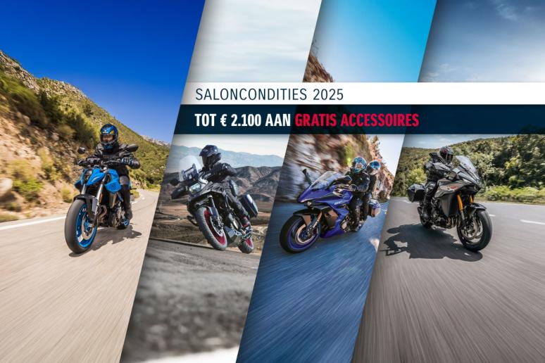 Ontdek NU de saloncondities bij Suzuki!