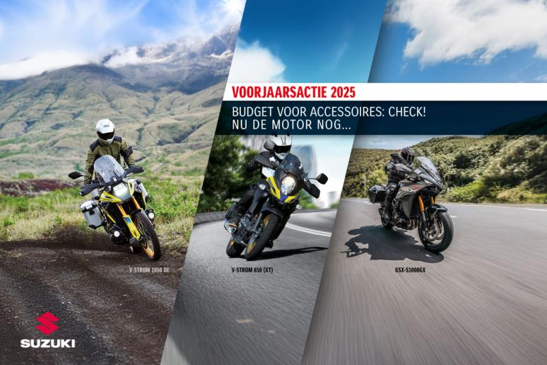 Voorjaarsactie Suzuki
