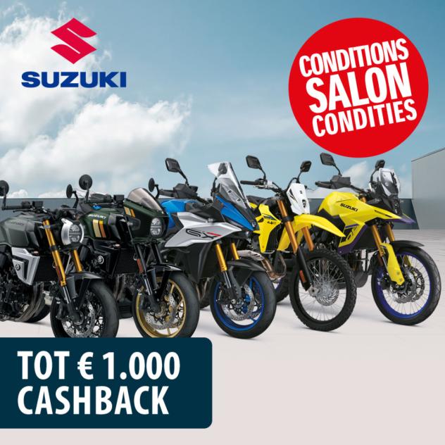 Suzuki Saloncondities 2026