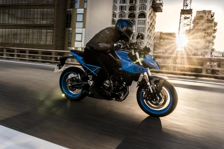 Ontdek de nieuwe GSX-8S van Suzuki