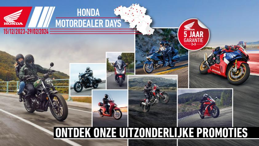 Honda Motordealer Days 2024